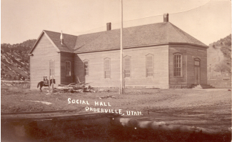 Orderville social hall