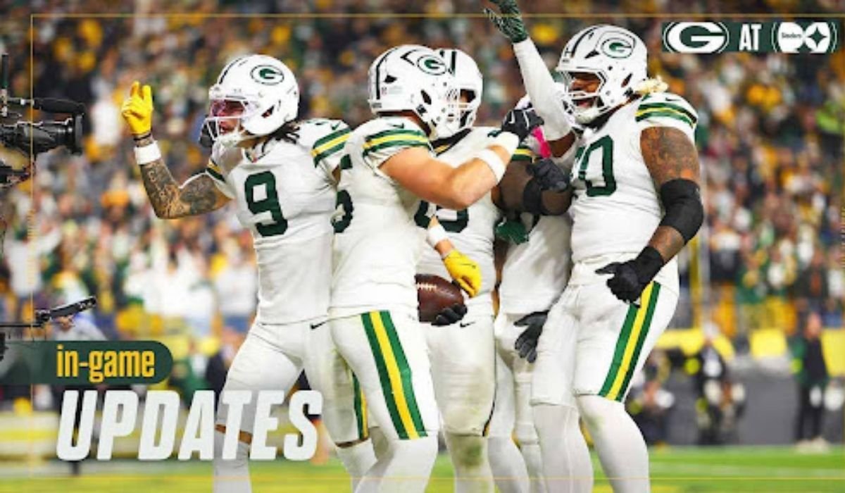 Green Bay Packers vs Pittsburgh Steelers Match Player Stats